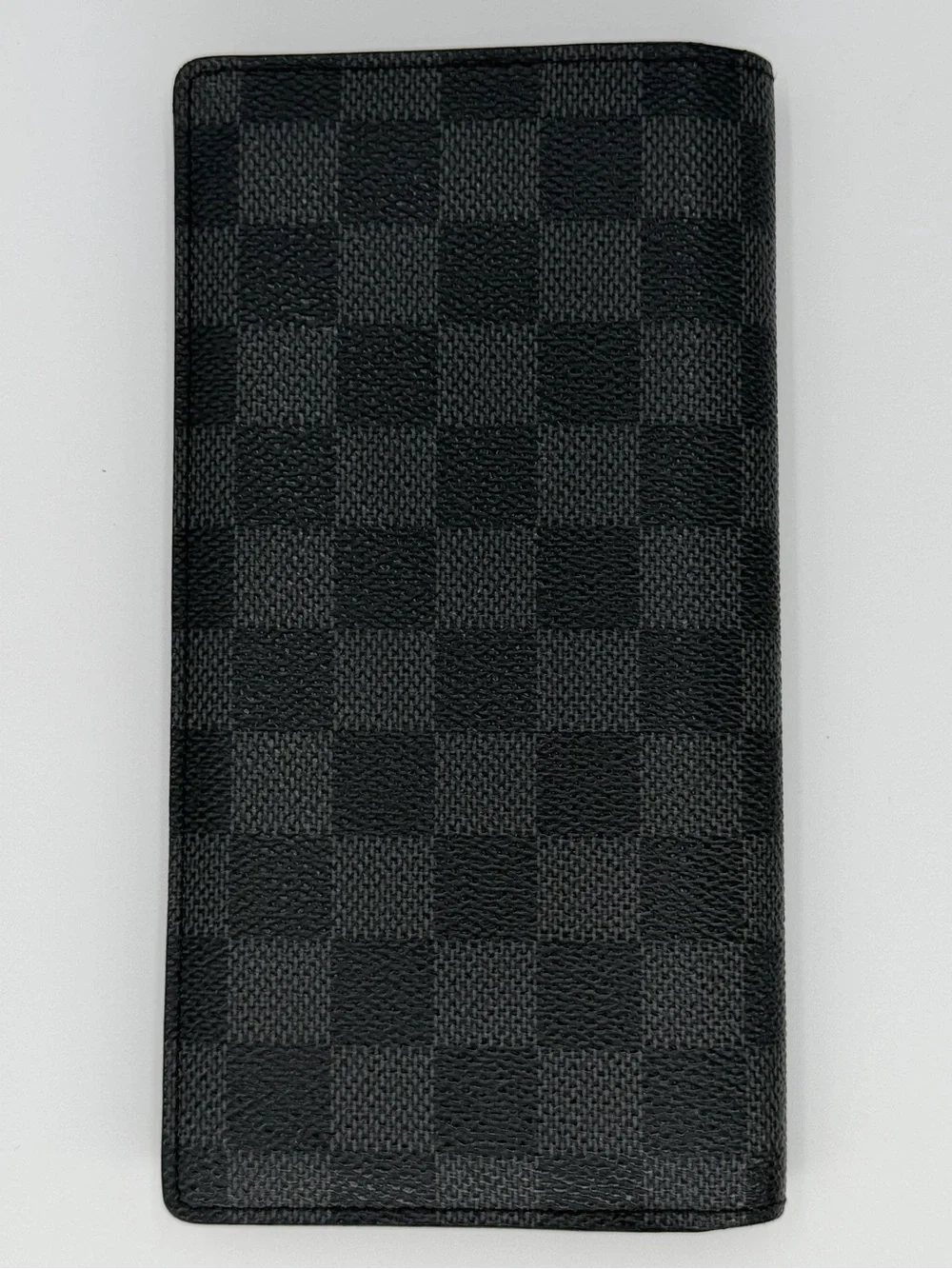 Louis Vuitton Brazza Damier Graphite Vertical Mens Wallet Very Good Condition! - Picture 2 of 16